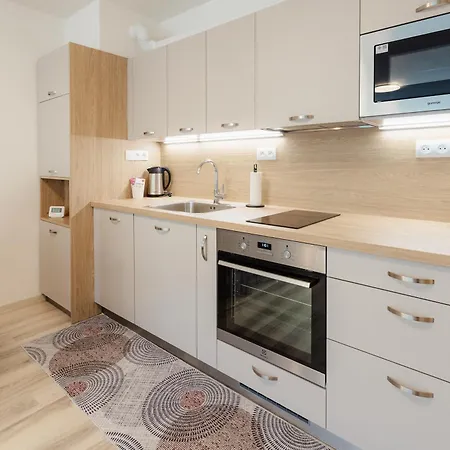 Pod Vinicou With Balcony Lägenhet