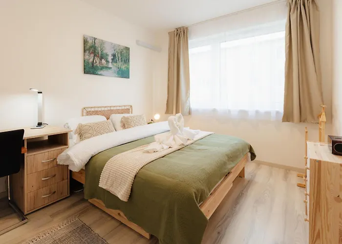 Pod Vinicou With Balcony * Bratislava