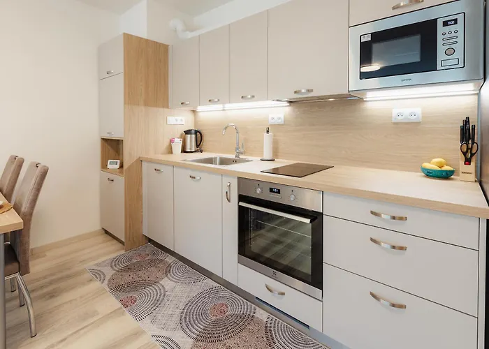 Pod Vinicou With Balcony Lägenhet