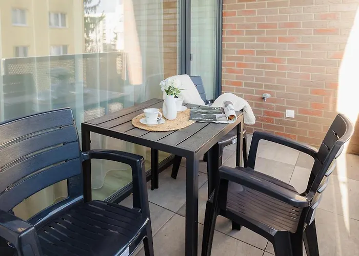 Pod Vinicou With Balcony شقة *