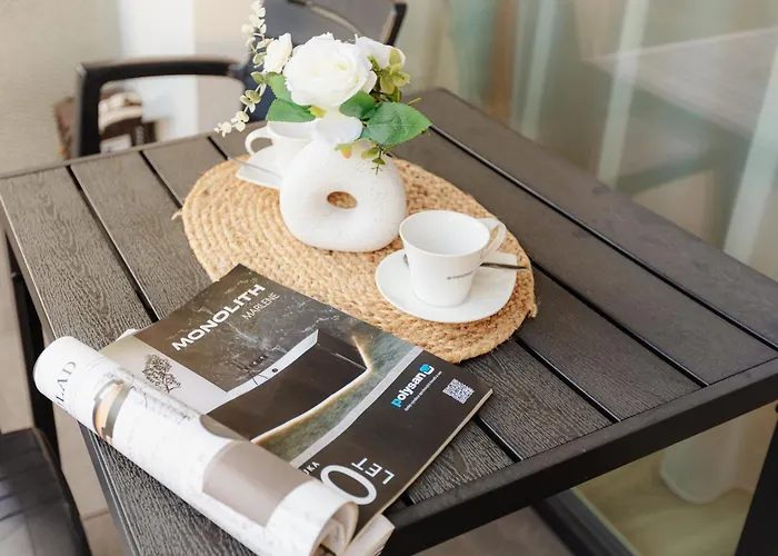 Pod Vinicou With Balcony Lägenhet *