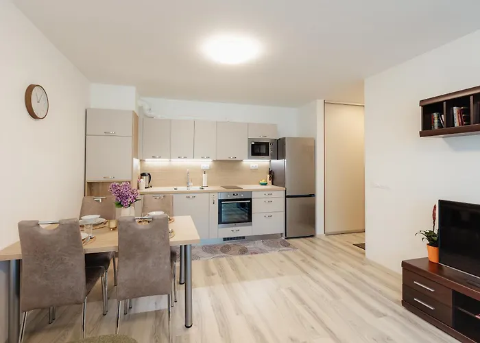 Pod Vinicou With Balcony Appartamento