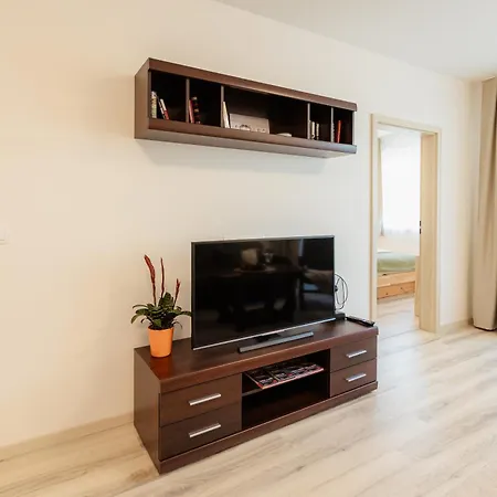 Pod Vinicou With Balcony ברטיסלאבה